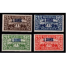 1920 - Slesvig - AFA 11-14 - Frimærke - Postfrisk.